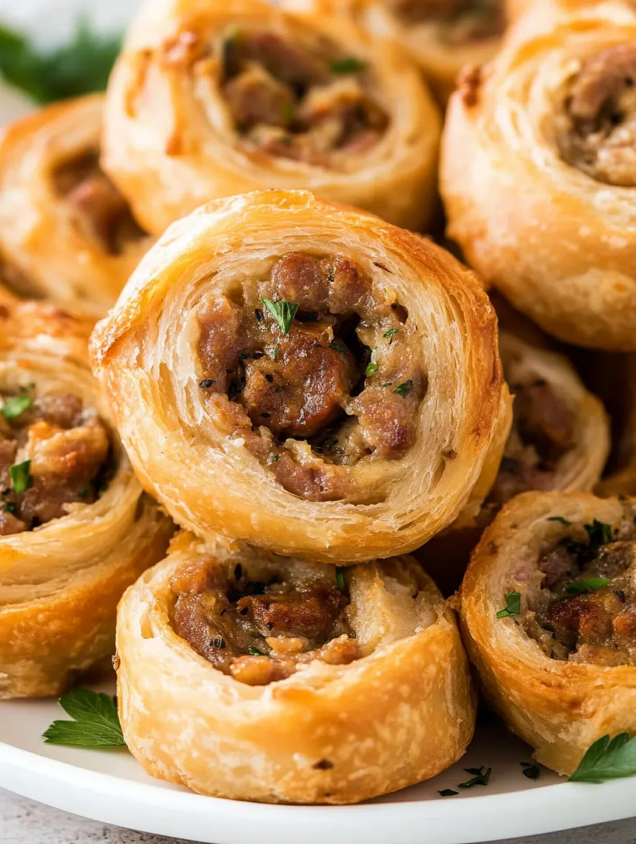 Sausage Pinwheels Recipe