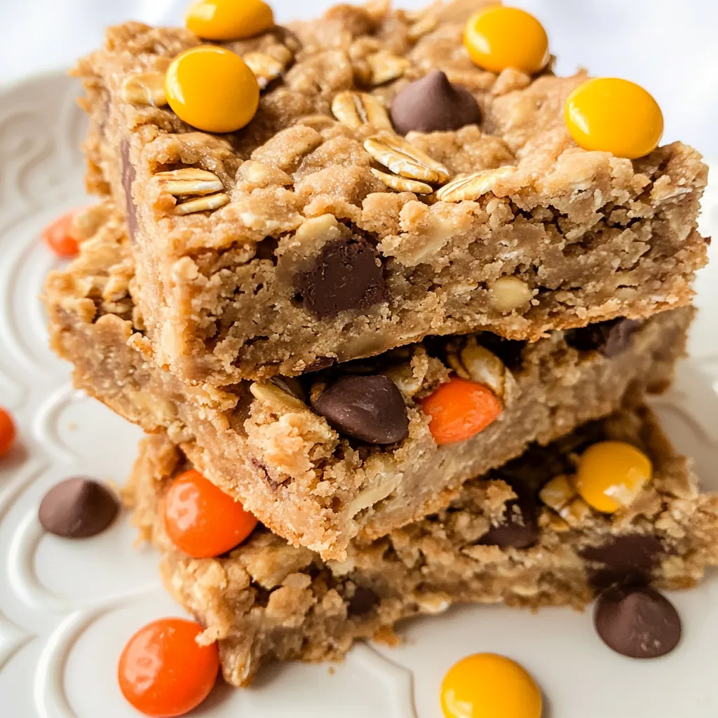 Peanut Butter Cookie Bars
