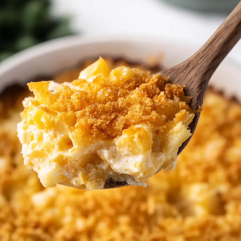 Cheesy Potato Bake