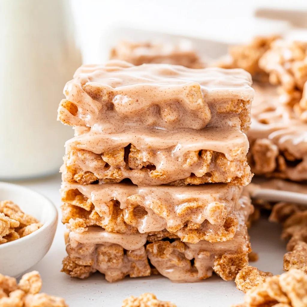 Cereal Treat Bars