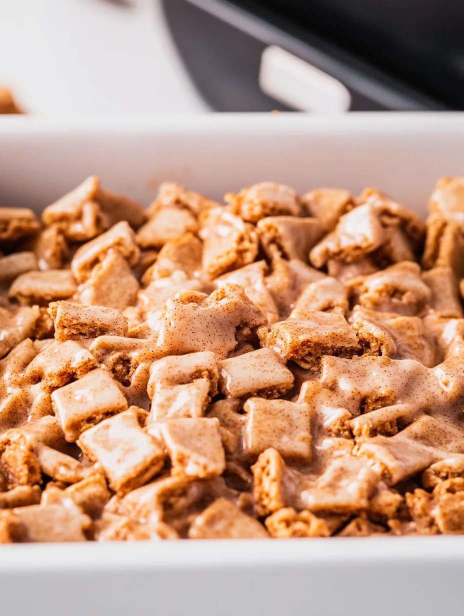 Cinnamon Toast Crunch Bars Recipe