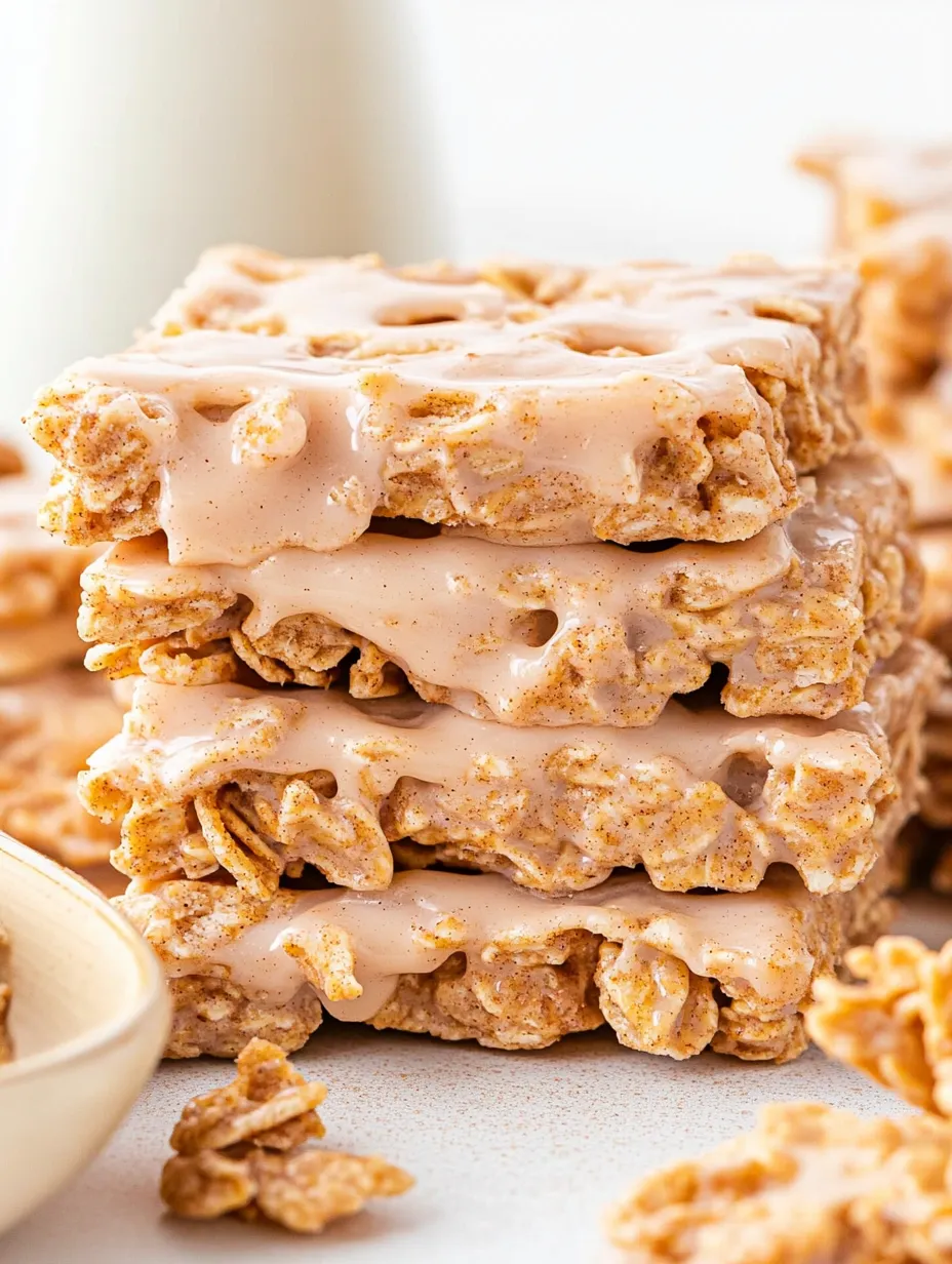 Easy Cinnamon Toast Crunch Bars Recipe
