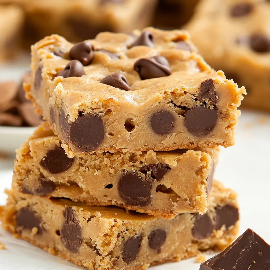 Soft Bars with Peanut Butter Cups