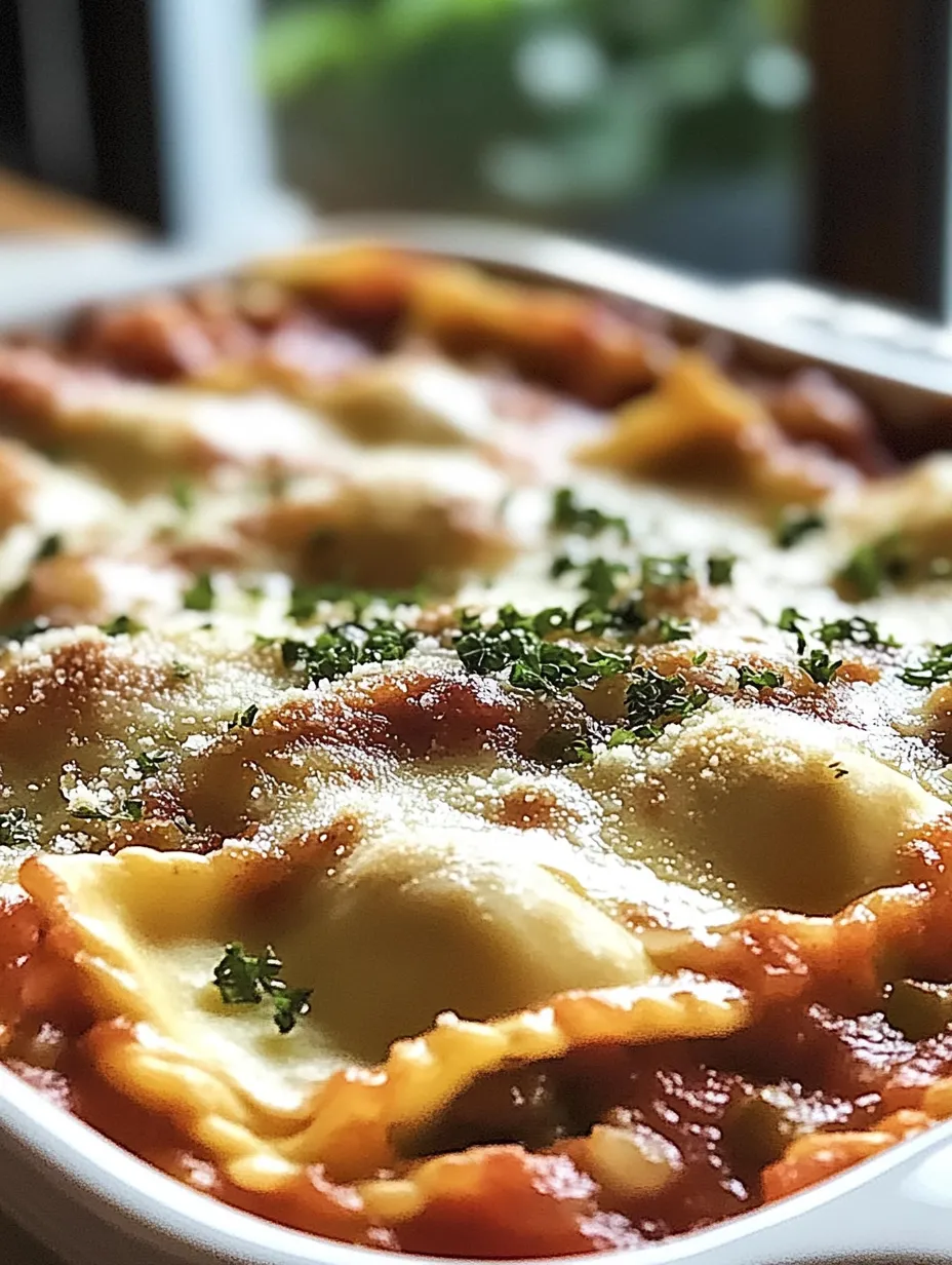 Best Million Dollar Ravioli Casserole Recipe