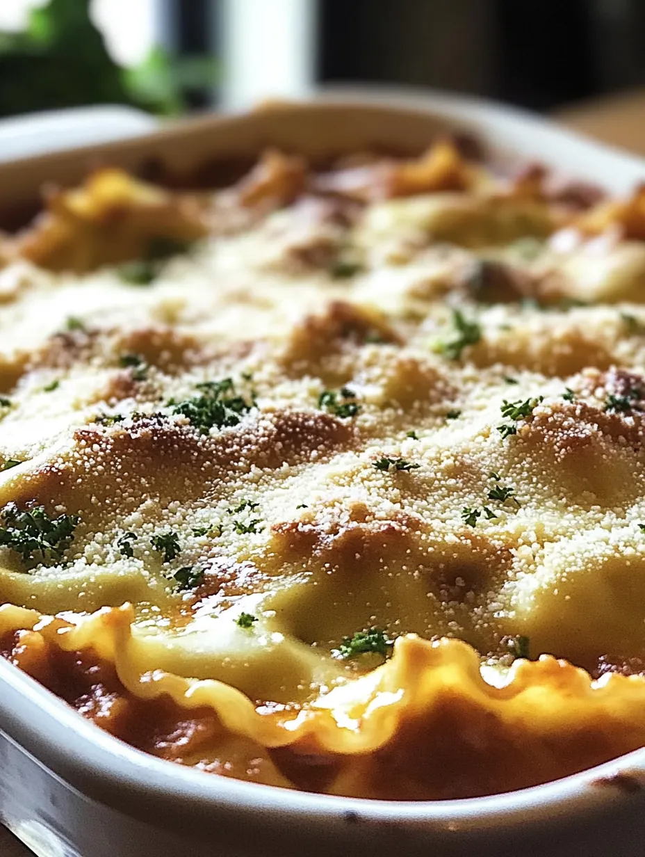Easy Million Dollar Ravioli Casserole Recipe