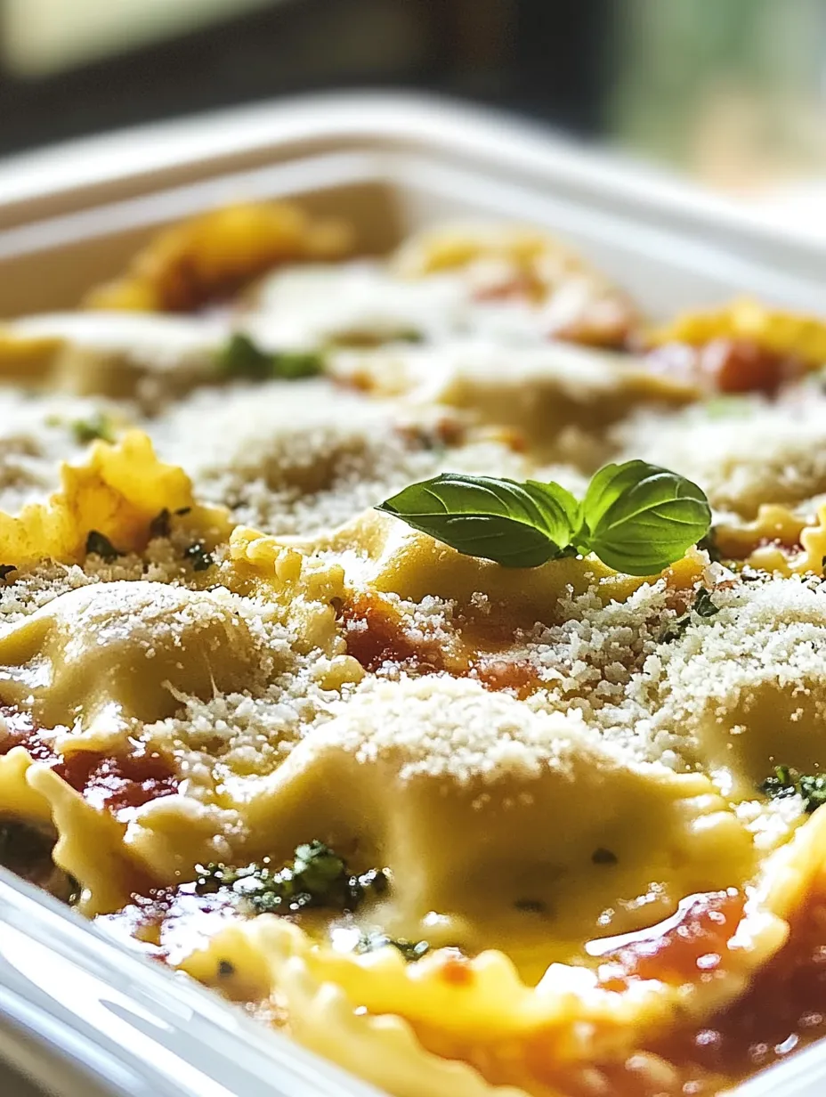 Million Dollar Ravioli