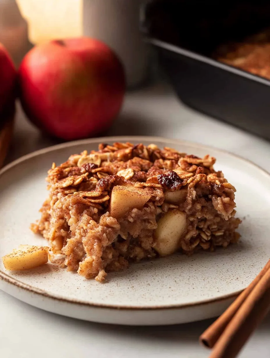 Apple Baked Oatmeal