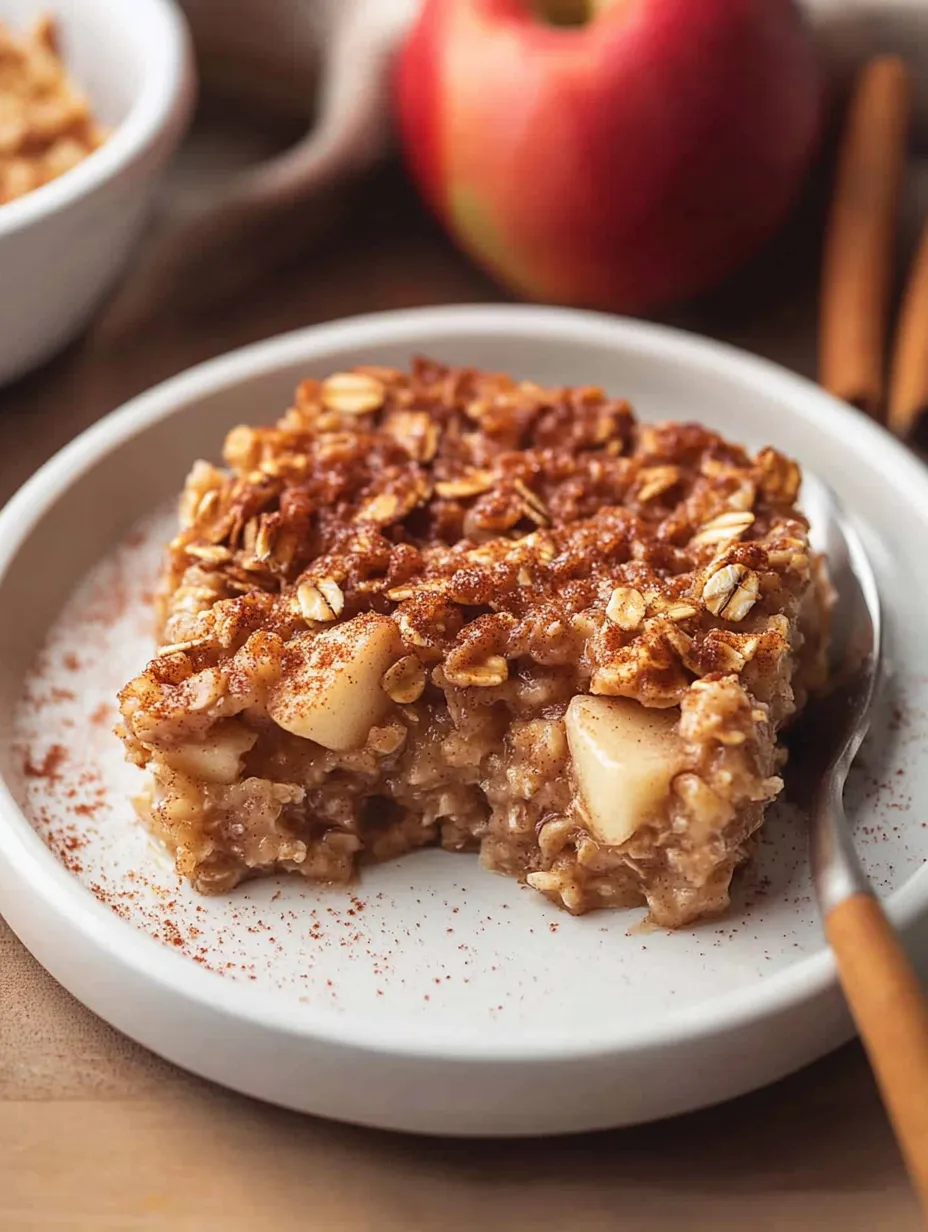 Apple Baked Oatmeal Recipe