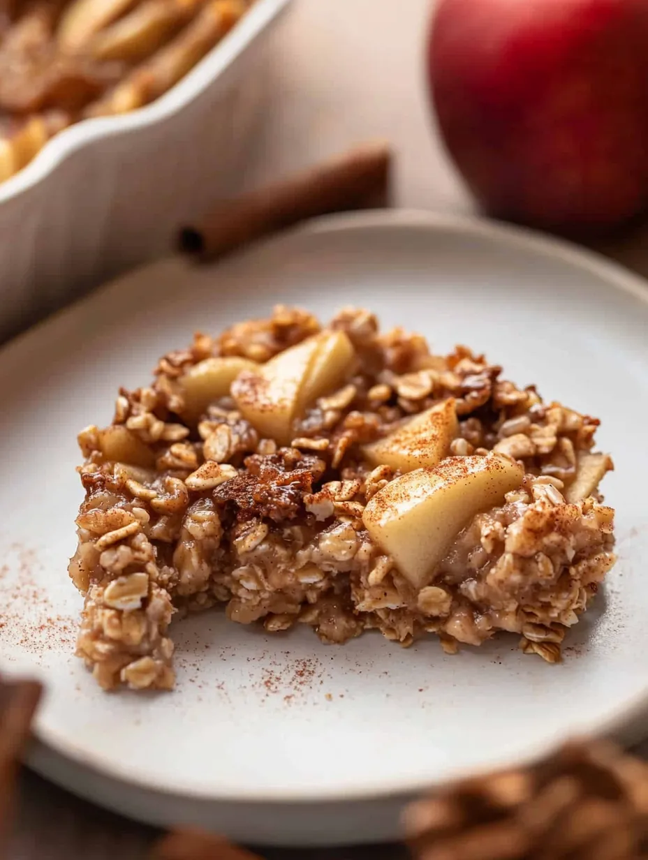 Best Apple Baked Oatmeal Recipe