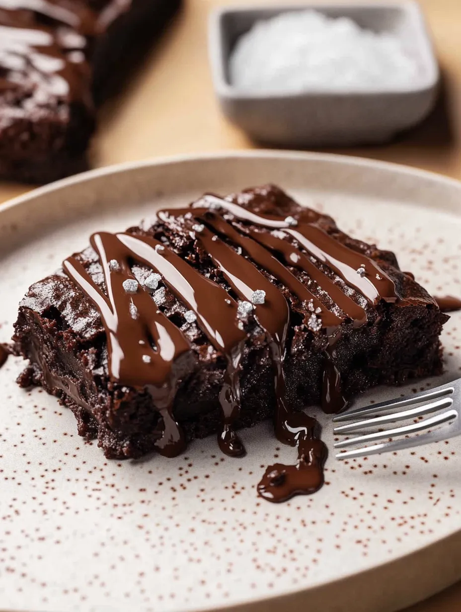Quick & Fudgy Brownie Baked Oats Recipe
