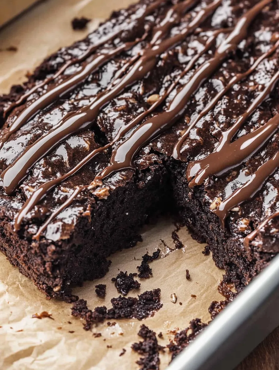Easy Quick & Fudgy Brownie Baked Oats Recipe