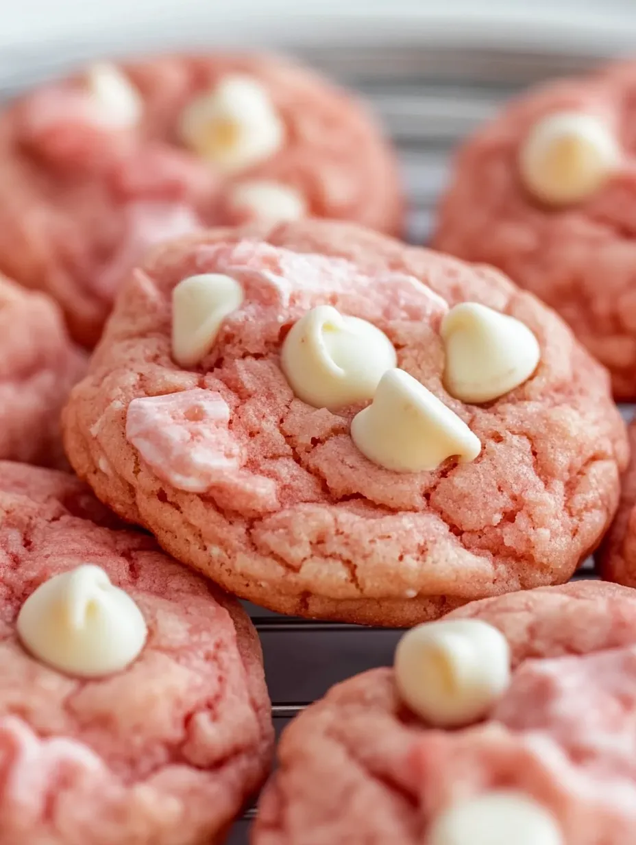 Best Strawberry Cake Mix Cookies Recipe