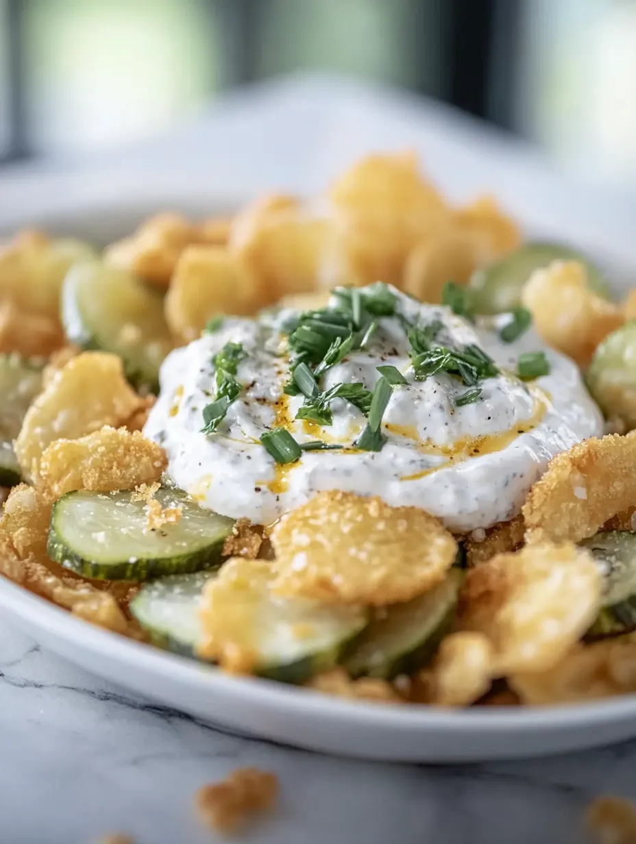 Fried Pickle and Ranch Dip Recipe