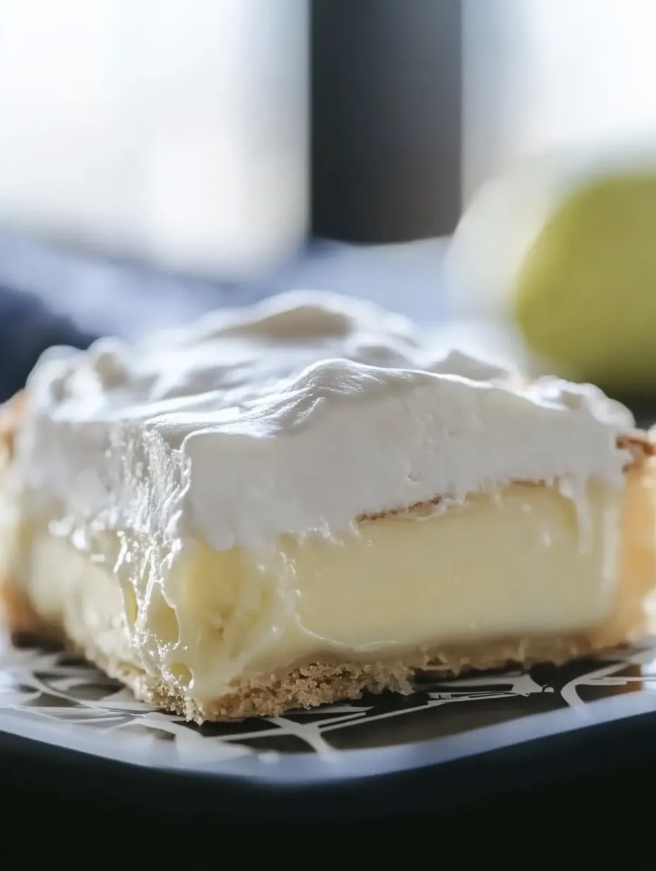 Easy Cream Puff Cake Recipe