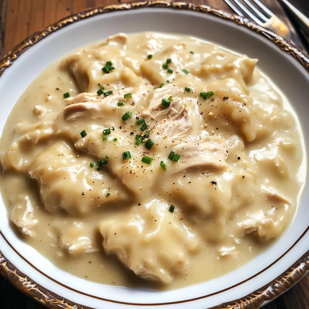 Homestyle Chicken Dumplings Bowl