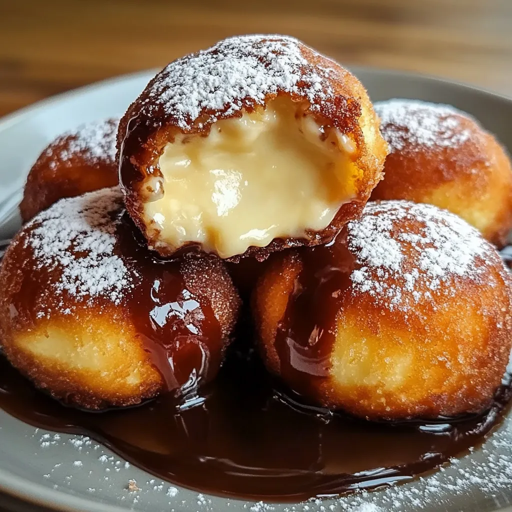 Simple Crispy Fried Cheesecake Nibbles