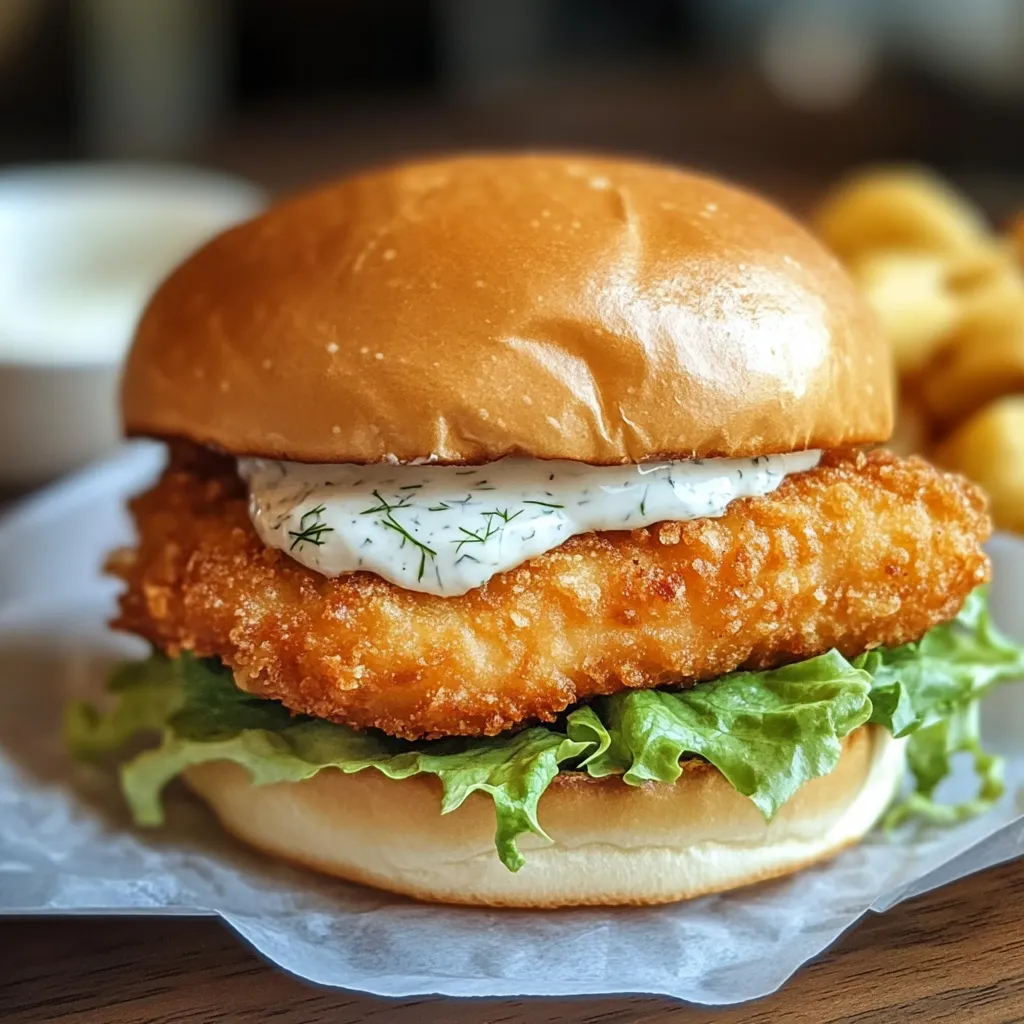 CRUNCHY COD BUN BITE