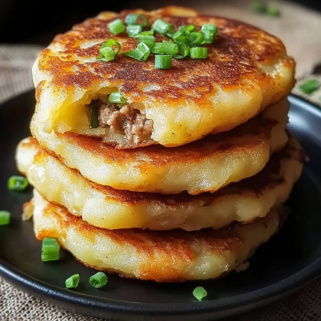 Stuffed Potato Cakes Guide
