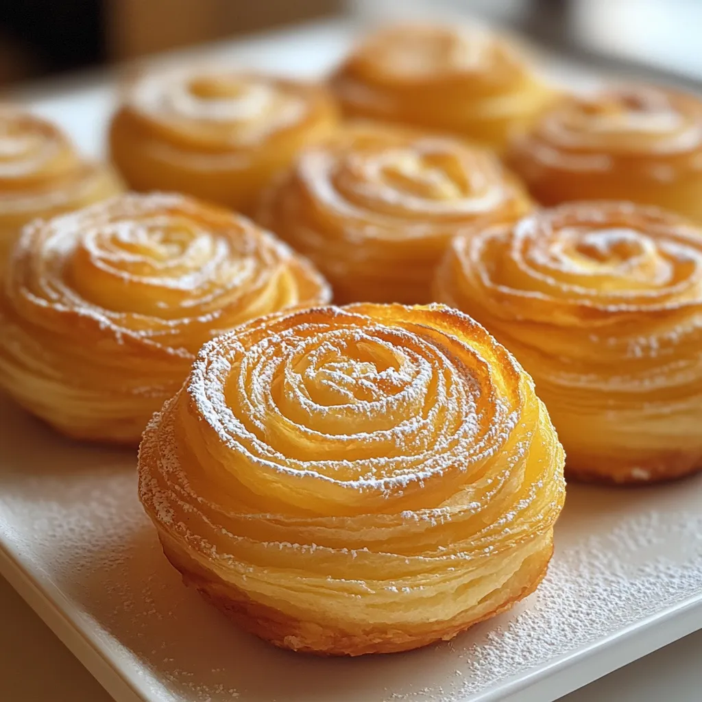 Delicious Cruffins