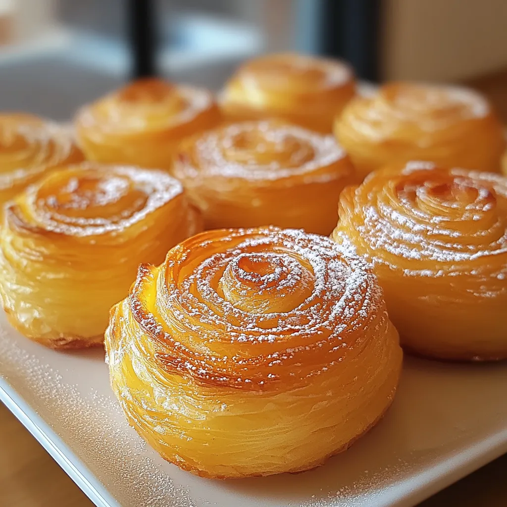 Simple Cruffins
