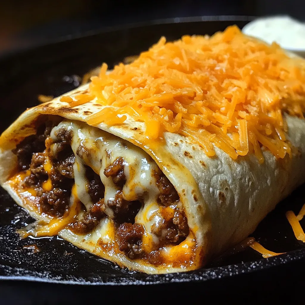 Grilled Cheese Burrito Mashup