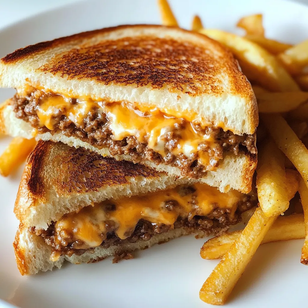 Classic Patty Melt