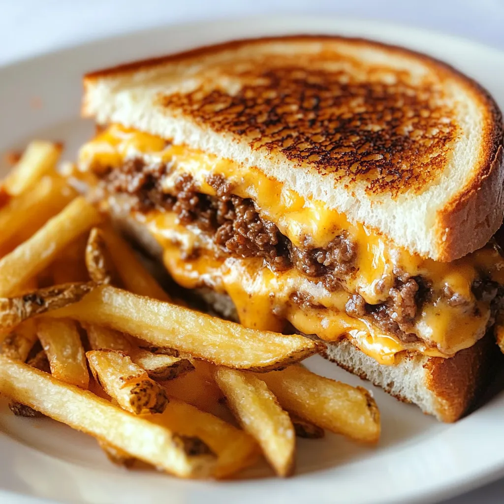Classic Patty Melt