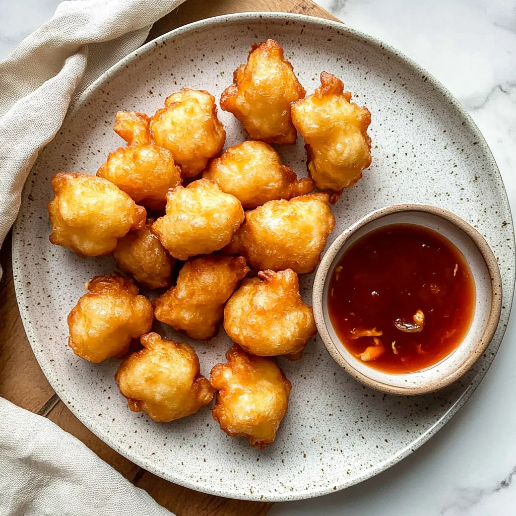 Chinese Chicken Balls Sweet