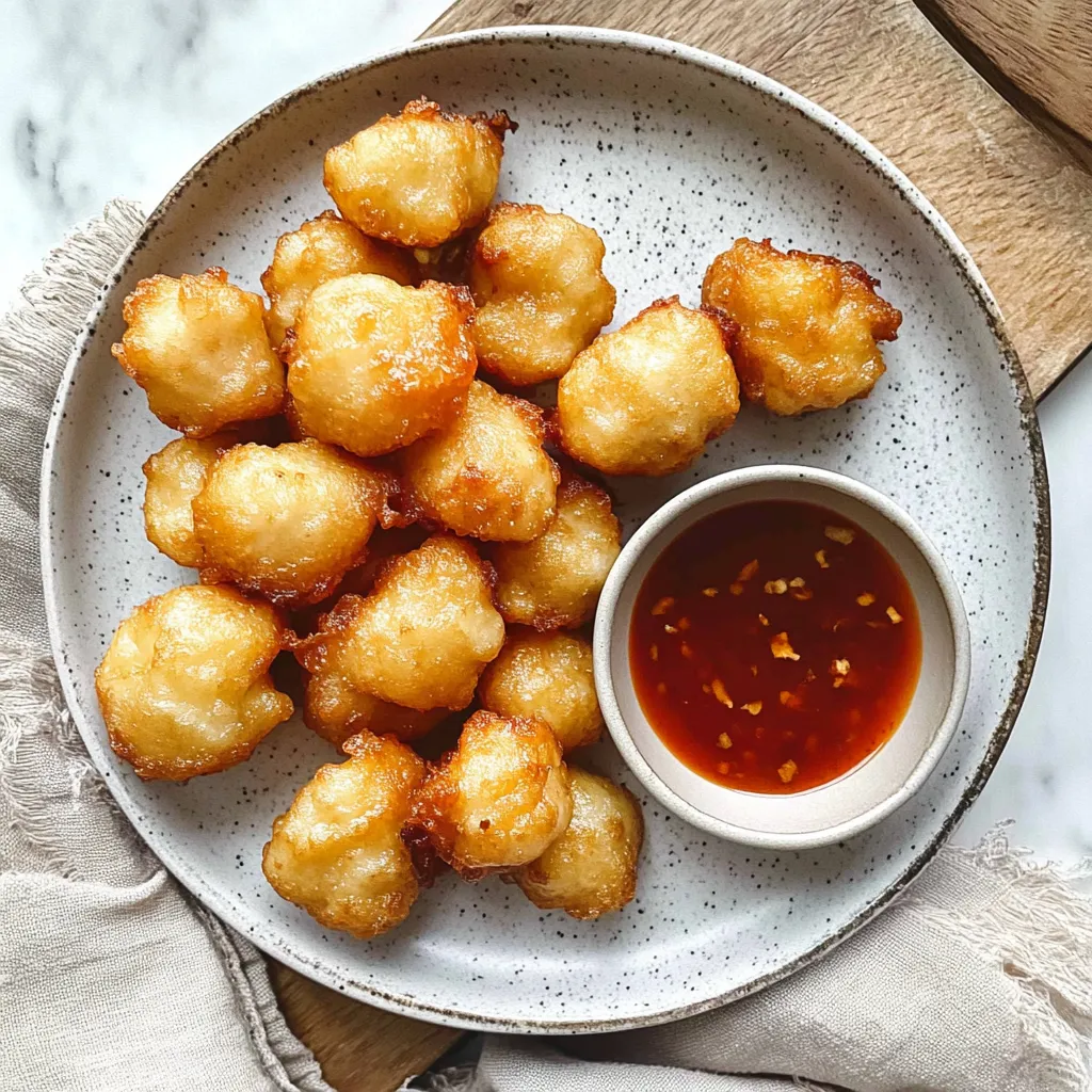 Chinese Chicken Balls Home