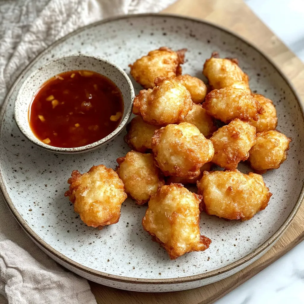 Yummy Chinese Chicken Balls