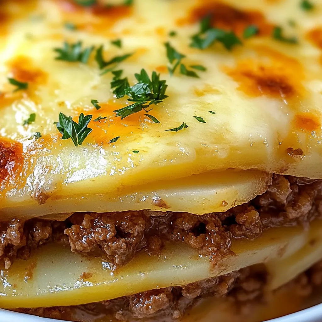 Hobo Casserole Ground Beef – So Easy for Dinner