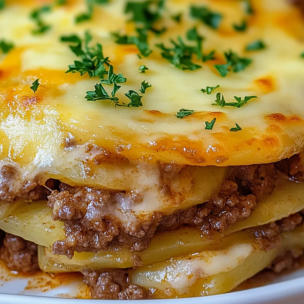 Yummy Hobo Casserole