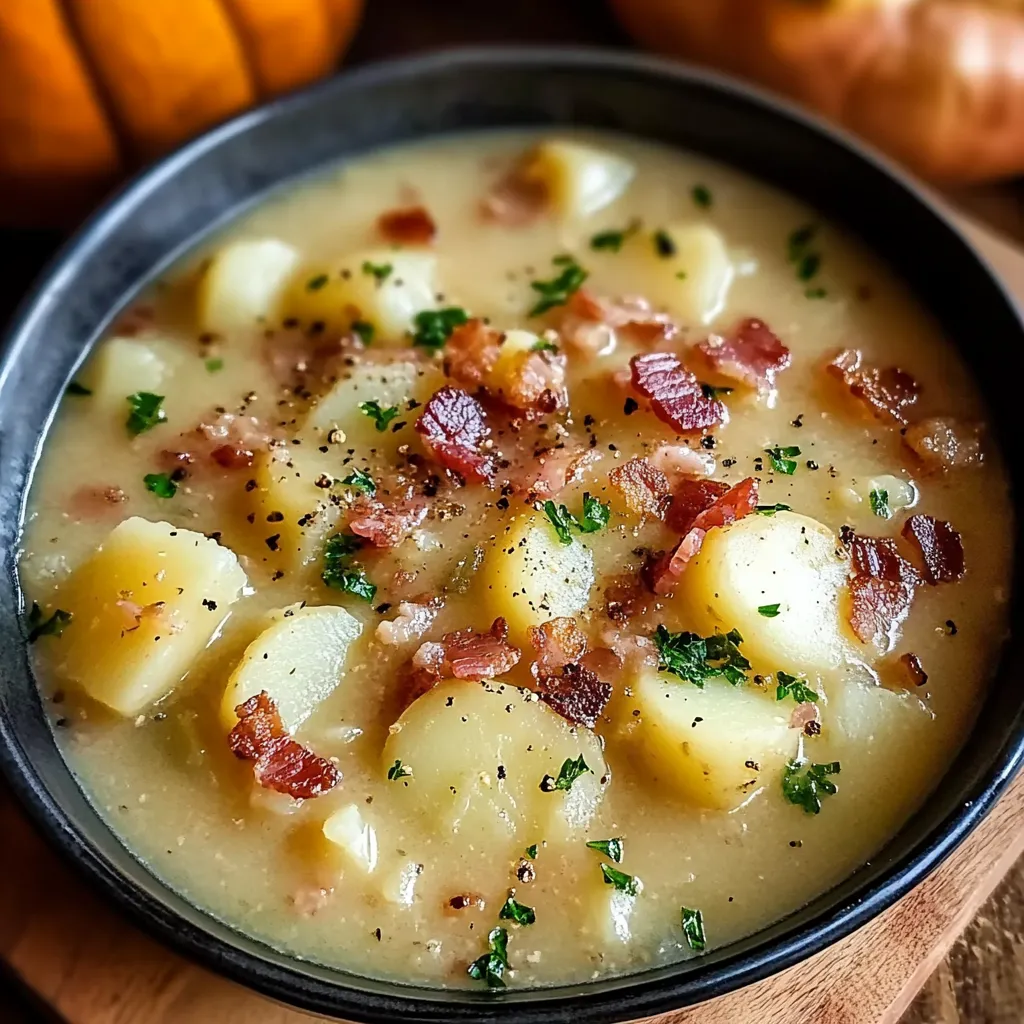 Hearty Irish Potato & Cabbage Soup