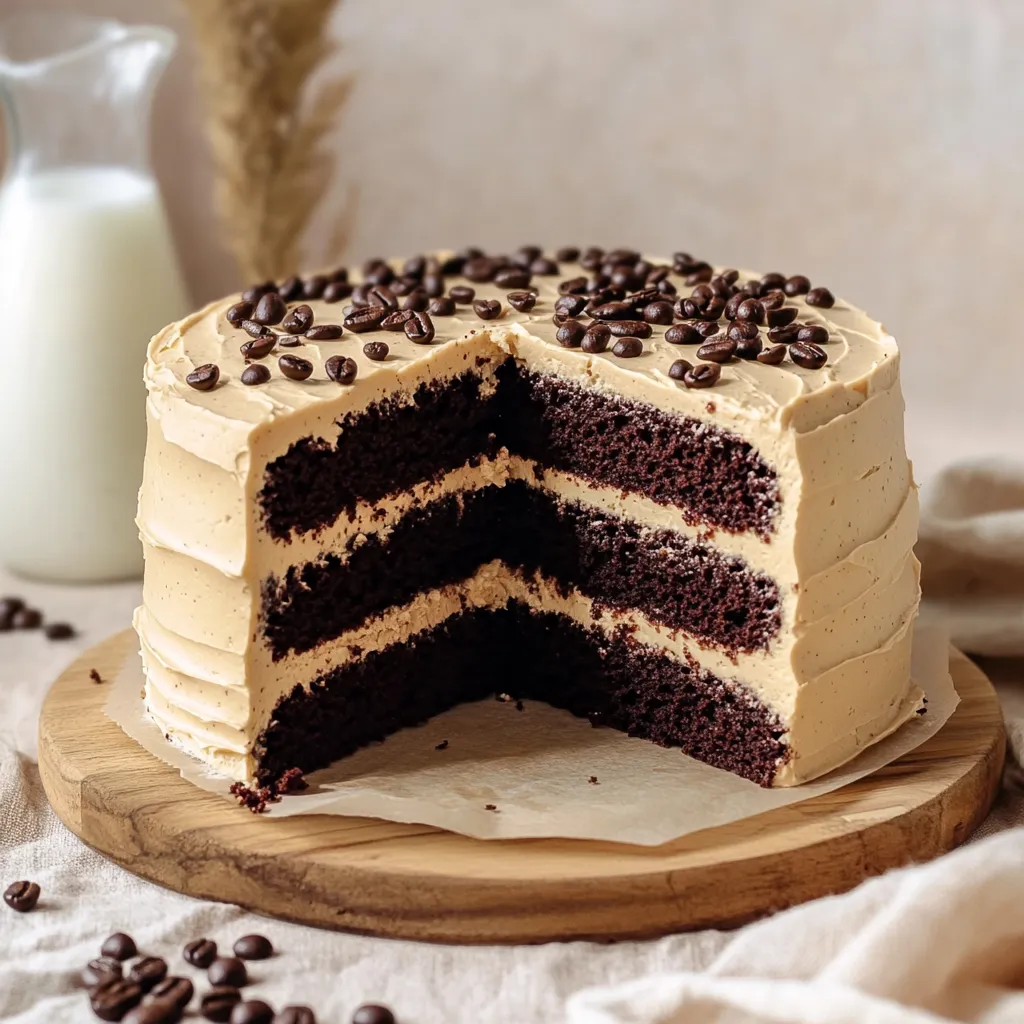 Coffee Chocolate Cake Guide