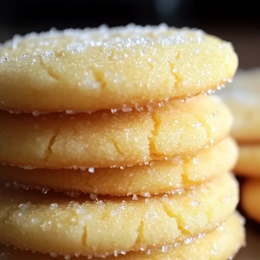 Bright and Chewy Lemon Cookies That Everyone Loves