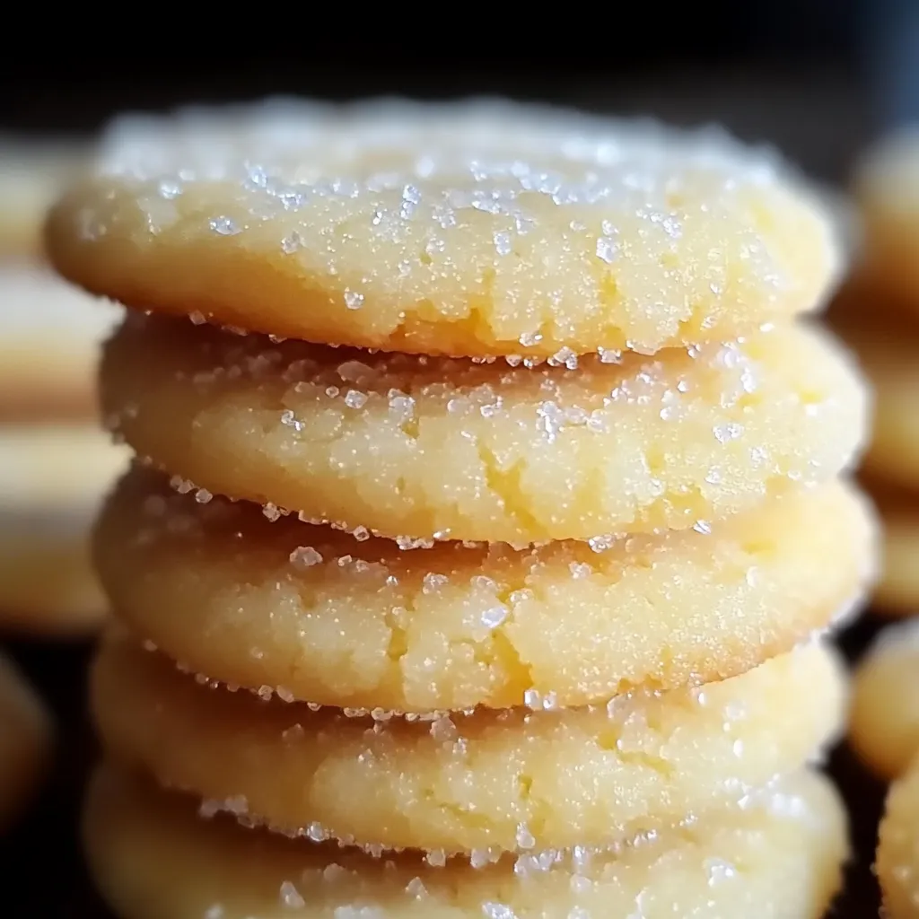 Lemon Sugar Cookies for Any Sweet Moment