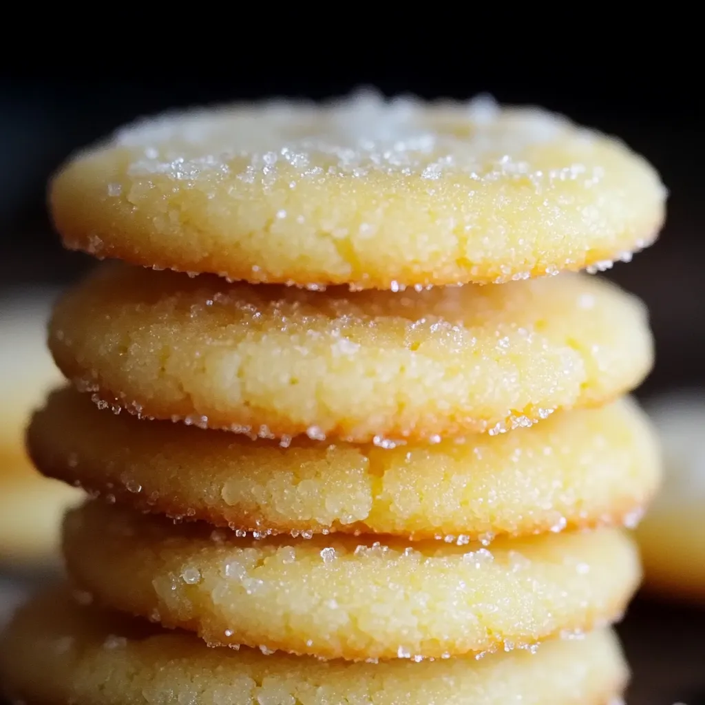 Simple Lemon Sugar Cookies for Any Occasion