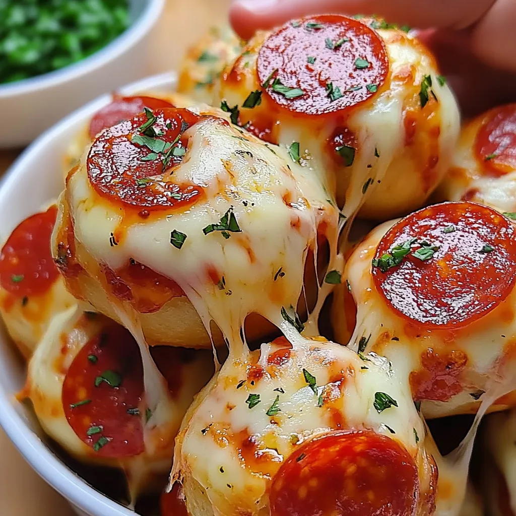 Pizza Bombs Recipe