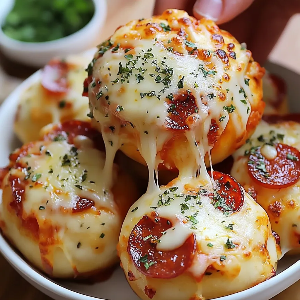 Pizza Bombs