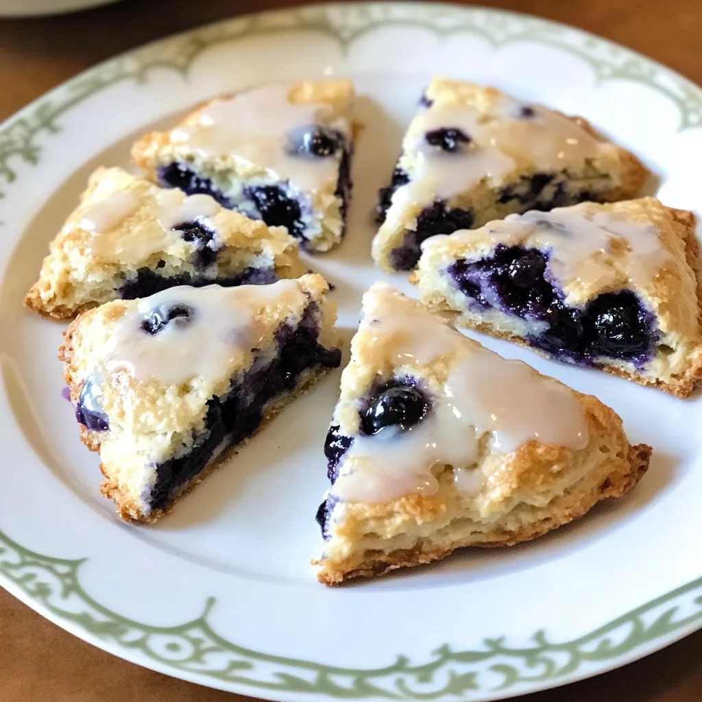 Barefoot Contessa Blueberry Scones – Tasty Shelter