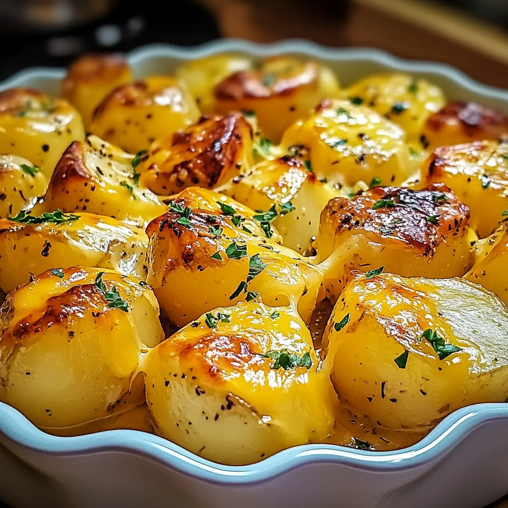 Cheesy Ranch Oven Roasted Potatoes made easy