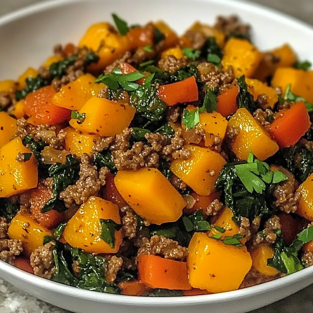 Turkey Sweet Potato Skillet Recipe