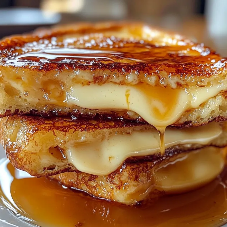 Overnight Crème Brûlée French Toast