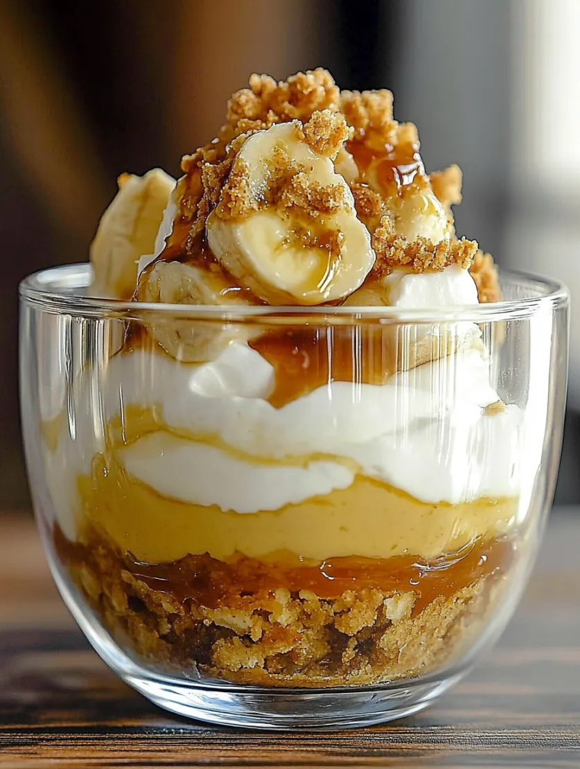 Banana's Foster Banana Pudding