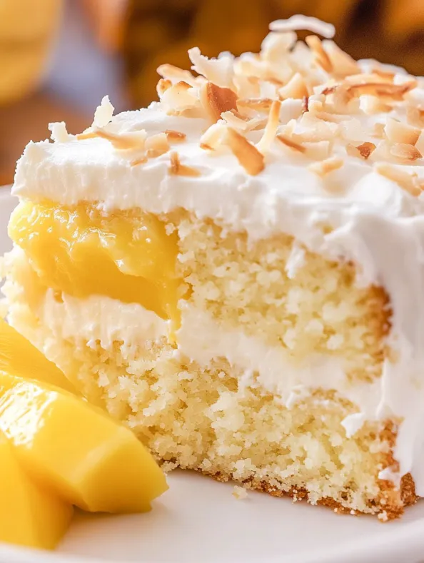 Hawaiian Poke Cake