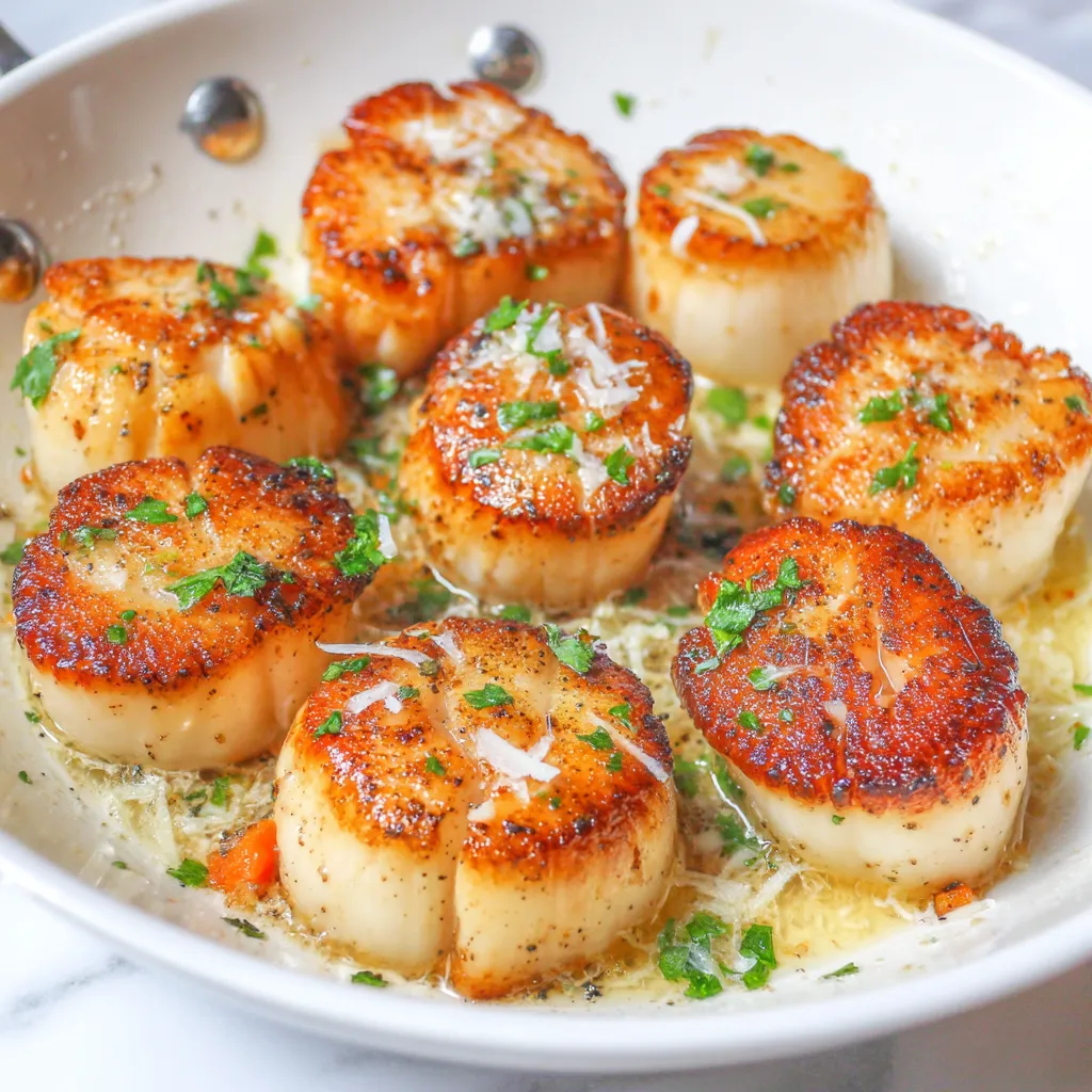 A white bowl filled with cooked clams.