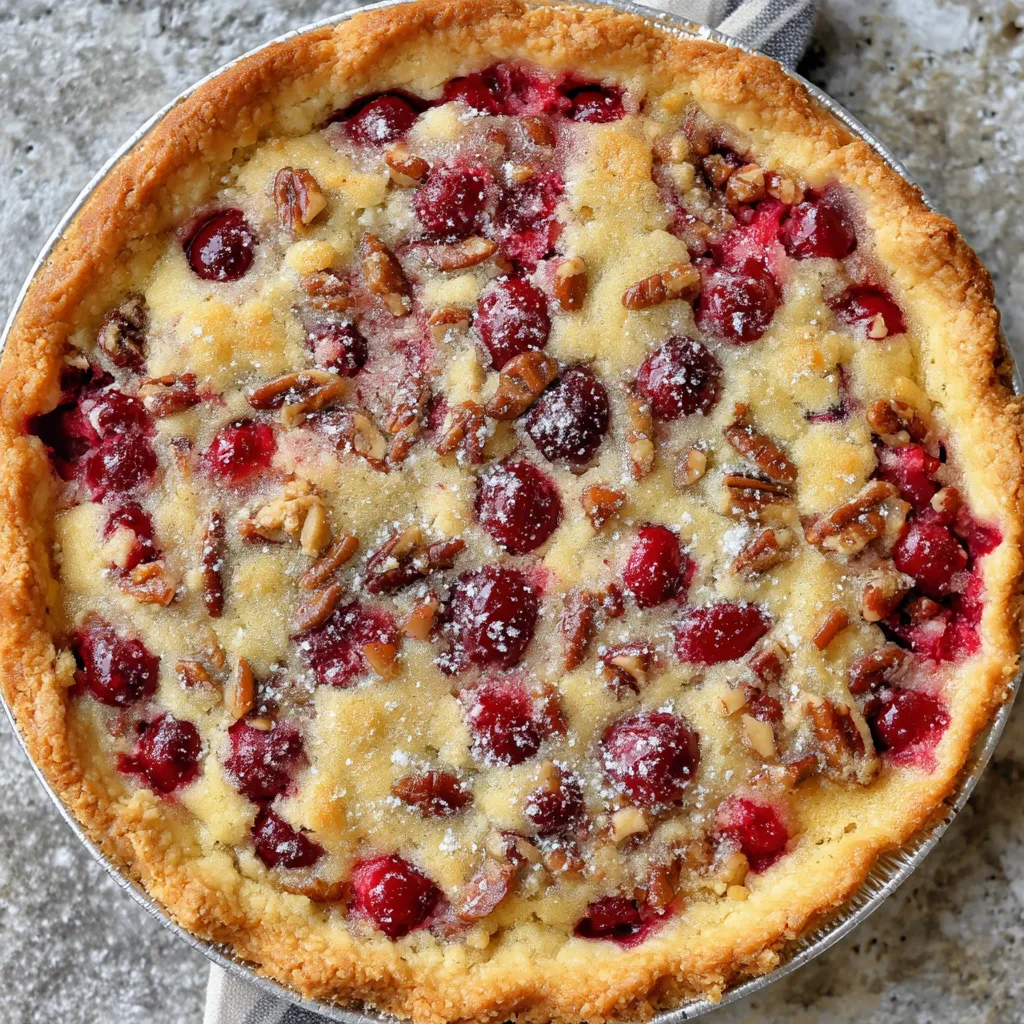 A slice of pie with a crumb topping.