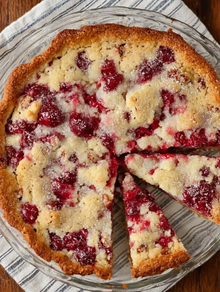 A slice of pie with a crumb topping.