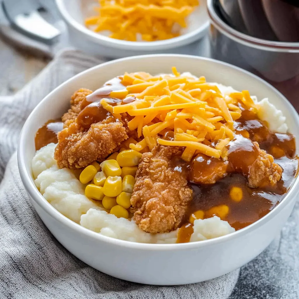 KFC Chicken Bowls