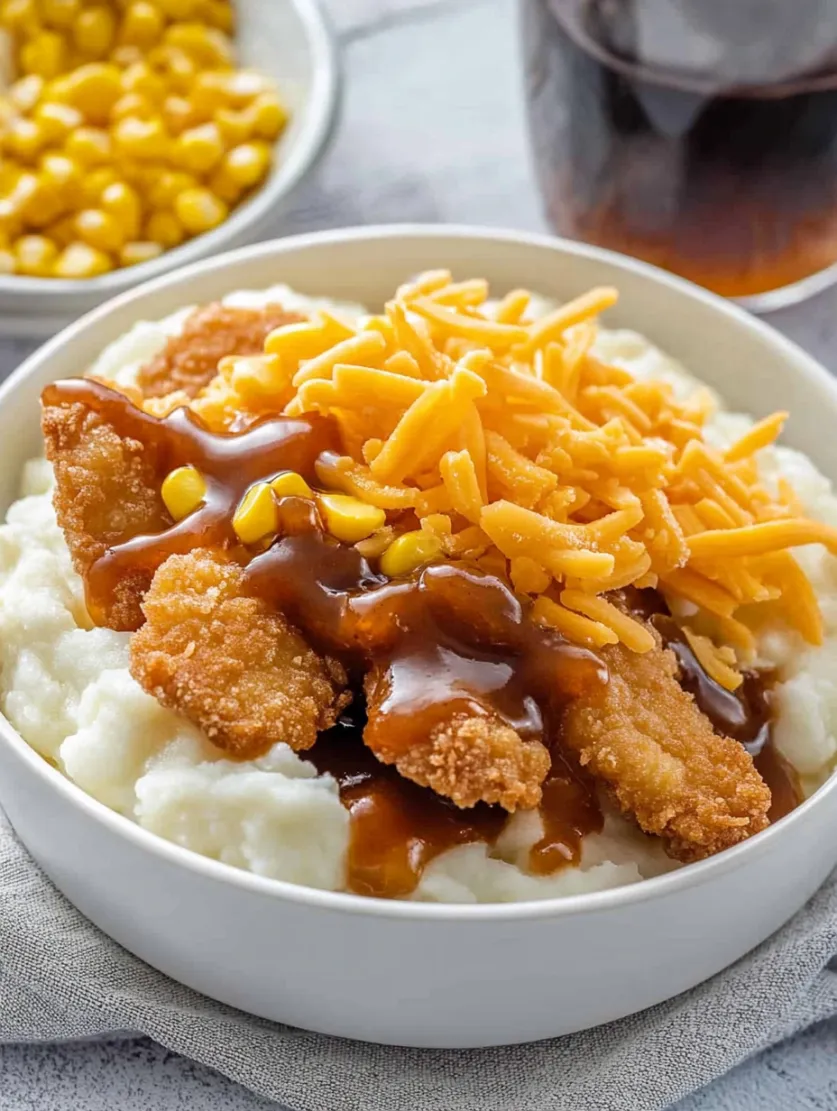 Copycat KFC Bowls
